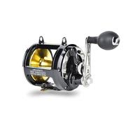 Bobina di pesca, bobina di bobina di pesca portatile in metallo Piastra da pesca a traina da pesca a trincea