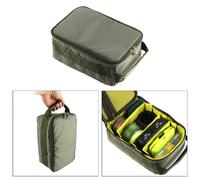 Bobina di pesca del Sacchetto di Immagazzinaggio Caso Portatile Fly Tackle