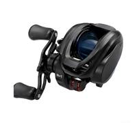 Bobina di pesca in metallo 7.2: 1 rapporto di trasmissione DC Sound | Sistema audio DC, rapporto 7,2:1, clic distinto, fusione sensoriale migliorata, finitura oro nero