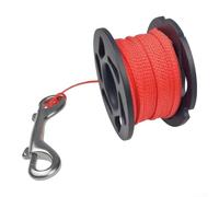 Bobina di plastica della bobina di immersione per le PMI per la boa | Linea della corda della boa di sicurezza di visibilità, dispositivo di segnalazione subacquea per l'attrezzatura di