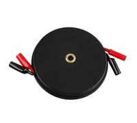 Bobina di prolunga per multimetro, retrattile, per cavo di prova da 3 m, 6 m, 9 m, con doppie porte di connessione, compatta per bobina in plastica resistente, per riparazioni auto e uso industriale