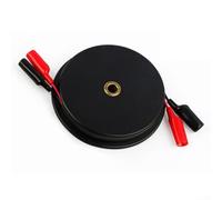 Bobina di prolunga retrattile per multimetro per auto, con alloggiamento in plastica con clip, lunghezza 6 m, 9 m, opzioni per misurazioni e ispezioni elettriche automobilistiche (3 metri)