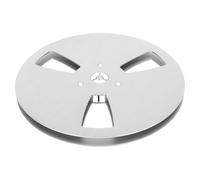 Bobina di raccolta vuota per registrazione, Bobine in alluminio da 7 pollici a 3 fori for nastro 1/4 di pollice Manutenzione e attrezzatura