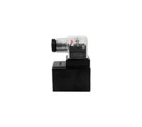 Bobina di rame dell'elettrovalvola idraulica MFJ12-25 MFZ/MFB10/12-37/60YC 220/110/24/12V Diametro del foro19/20/22/23MM Altezza 50/51MM(Terminal 23 51AC110V)
