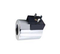 Bobina di rame elettromagnetica della bobina della valvola direzionale idraulica Diametro interno 23mm Tensione 220v/Dc24 Bobina di rame (24V)