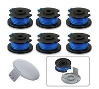 Bobina di ricambio 065 per decespugliatore a batteria Ryobi+ AKA Bobina per Ryob