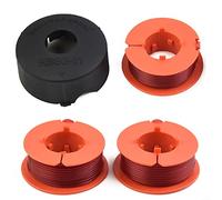 Bobina di ricambio Φ1,6 mm 8 m per Bosch Art 23 26 30 Combitrim Easytrim per Pro-Tap Bobina F016800175 (3 piscine+1 copertura)