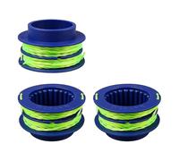 Bobina di ricambio a doppio filo da 0,080 pollici compatibile con il modello di decespugliatore Max