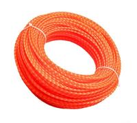 Bobina di ricambio a spirale per decespugliatore, compatibile con modelli Bosch per GRT 18V33 e GFR 18V23, lunghezza di 75 m