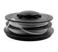 Bobina di ricambio da 2 pezzi per filo per decespugliatore elettrico, compatibile con la serie 4530