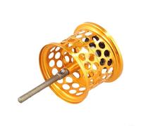 Bobina di ricambio da 25 mm compatibile con Daiwa per mulinelli da fusione TATULA SV TW e SV-100, struttura in lega di alluminio (viola)