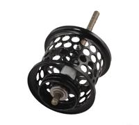 Bobina di ricambio da 25 mm compatibile con Daiwa per mulinelli da fusione TATULA SV TW e SV-100, struttura in lega di alluminio (nero)