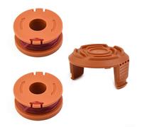 Bobina di ricambio diretta e copertura per MGPT18Li 18V Li Ion trimmer WBZ01101002A00 QT183 include 1,5 mm x 2,5 m linea preavvolta