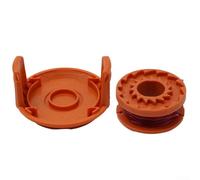 Bobina di ricambio e copertura per decespugliatore WORX WG150E WG151E WG154E, diametro della linea 0 165 pollici