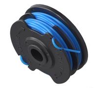 Bobina di ricambio e copertura per tosaerba Homelite, filo in nylon da 6 m, adatto a modelli come UT41112 e garantisce un'efficiente manutenzione del prato (6 bobine)