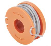 Bobina di ricambio e filo decespugliatore per Gardenline CGT18KL2 | Testa di alimentazione automatica del cavo con filo di nylon preavvertito | Cambio bobina senza attrezzi per un facile giardino