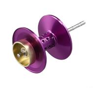 Bobina di ricambio in metallo per Daiwa Tatula per CT CS 100 16 17 18 20 SV Salamandra 150 Rocket Reel Parts Line Cup Fishing Gear (viola)