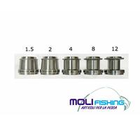 BOBINA DI RICAMBIO MULINELLO TICA GALANT LONG CAST GBAT E TICA SAMIRA SBAT