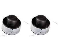 Bobina di ricambio originale Einhell GC-ET 2522 per tagliaerba elettrico, doppio filo, meccanismo di avanzamento automatico, larghezza di taglio 22 cm, lunghezza 6 m. Compatibile con GC-ET 2522.