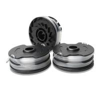 Bobina di Ricambio per decespugliatore a Corda,3 Pcs Bobina di Ricambio,Bobina a Filo per Tagliabordi,Compatibile Con Parkside 20-Li PRT 50 PRT 300 PRT 550,Φ1,65 mm,8.3 m