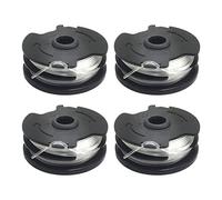 Bobina di Ricambio per decespugliatore a Corda, Bobine di Ricambio per Alimentazione Automatica da 0,2 cm e Tappo Parkside Trimmer per Erba Senza Fili PRTA 20 Li C3 IAN351753 Filo (4 Bobine)