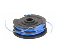 Bobina di ricambio per decespugliatore a doppia filettatura per WOLF GT840, GT850 e F10 - Linea 1,6 mm, 2 × 5 m, Ø64/65,5 mm