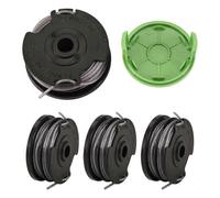 Bobina di ricambio per decespugliatore a doppia linea Weed Eater compatibile con Greenworks 2900719,