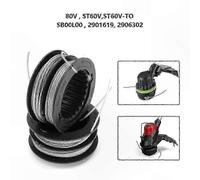 Bobina di ricambio per decespugliatore a doppio filo per modelli ST60V, compatibile con 29 TW e ricariche