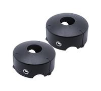 Bobina di ricambio per decespugliatore Bosch ART 23 26 30 Combitrim Easytrim decespugliatore, 1,6 mm x 8 m filo bobina con copertura F016L71088 (2 coperchi)