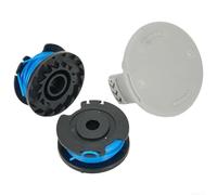 Bobina di ricambio per decespugliatore elettrico per Kärcher LTR 18-30, bobina e bobina di filo (3 pezzi)