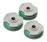 Bobina di ricambio per decespugliatore Flymo 500E 580E 650E garantisce un taglio efficace (confezione da 3)