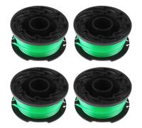 Bobina di ricambio per decespugliatore, linea autofeed φ 2 mm, lunghezza 5,8 m, compatibile con Black and Decker GH3000, LST540, LST540B e GH3000R, SF-080 (confezione da 4)