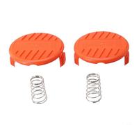 Bobina di ricambio per decespugliatori compatibile con ST4525 ST5528 GH400 GL580 GLC1825, materiale ABS garantisce tenuta della linea, facile, 2 pezzi