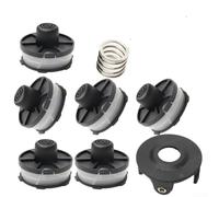 Bobina di ricambio per DUR181Z Trimmer Line 2 mm Nylon Grass Head con copertura Spring Auto Feed Kit per la cura del prato