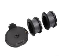 Bobina di ricambio per filo di taglio erba da 6,1 m e set di tappi di copertura, per Bosch GrassCut 18/18-26/18-260 Cordless String Trimmer F016800570 06008C1D70
