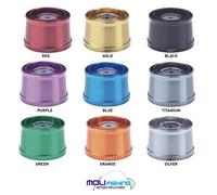 BOBINA DI RICAMBIO PER MULINELLO AKAMI E SHIMANO RELY CSC CONICA ALLUMINIO 80 GR