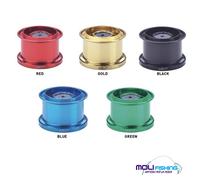 BOBINA DI RICAMBIO PER MULINELLO AKAMI E SHIMANO RELY MC 2.0 MEDIA CAPIENZA NEW