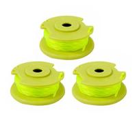 Bobina di ricambio per tagliabordi RYOBI Lithiumion, facile installazione, bobina e tappo di copertura, kit da 0,2 cm, per tagliaerba Ryobi 18 V/24 V/40 V senza fili