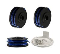 Bobina di ricambio per tagliabordi Ryobi RAC123 5132002671, bobina e filo compatibile con Ryobi RLT4027, RLT4125, RLT5027, RLT6030, RLT5127, RLT6130 (3 bobine + 1 copertura)