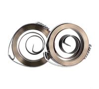 Bobina di ricambio per trapano a pressa, 07 x 12 x 52 mm, molla di ritorno, 2 pezzi, compatibile con confezione per attrezzi e attrezzature da officina