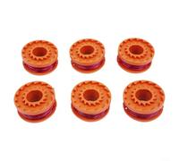 Bobina di ricambio per WORX per decespugliatore serie GT WG WG150E, WG151E WG155E, WG163E WG169E, confezione da 6