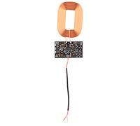 Bobina di ricarica wireless, modulo ricevitore di ricarica wireless standard Qi fai-da-te Scheda di circuito modulo ricevitore bobina 5V 1A per iPhone per Samsung