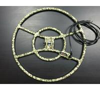 Bobina di ricerca Detech 18" Concentrica con discriminazione per Minelab...