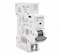 Bobina di Sgancio a Lancio di Corrente 220V, 1 Modulo DIN, Compatibile con Chint Serie NB1 NBH8 NB1L NB310L, Nostro Serie GYM9 GYM9H GYM10 GYR9N GYR10N