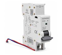 Bobina di Sgancio A Tenuta Tensione, Minima e Massima Tensione 170V 280V, 1 Modulo DIN, Compatibile con Chint Serie NB1 NBH8 NB1L NB310L, Nostro Serie GYM9 GYM9H GYM10 GYR9N GYR10N