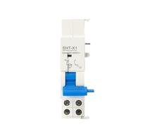 Bobina di sgancio SHT-X1 SHT-X3 AC230V/400V AC/DC 24/48V Interruttore automatico accessorio serie NXB-63(For NXB-63 MCB,DC AC24 48V)