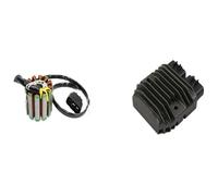 Bobina Di Statore Accensione Per Moto Per Yam&aha YZF R1 YZF-R1 2004-2008 Moto Statore Bobina Del Motore Del Motociclo Statore Bobina Raddrizzatore Di Tensione Regolatore(Stator Coil)