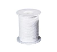 Bobina di stoppini per candele in cotone intrecciato a 24 strati, 60 m, per candele fai da te