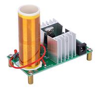 Bobina di Tesla, Kit bobina di Tesla, Bobina di Tesla musicale, Modulo bobina di Tesla Kit di elettronica per altoparlanti al plasma Mini assemblaggio fai-da-te 15W DC 15-24V 2A