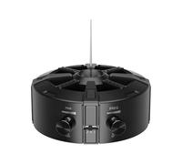 Bobina di Tesla per esperimenti scientifici - Altoparlante al plasma con arco sonoro elettronico fai da te da 60 W - Generatore di fulmini artificiali toccabile con ingresso audio - Carillon portatile